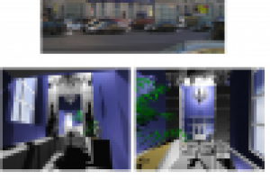 Дополнительный офис Внешторгбанка на ул.Земляной вал.Реконструкц