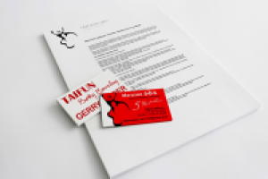 Элементы фирменного стиля для магазина a.b.s.