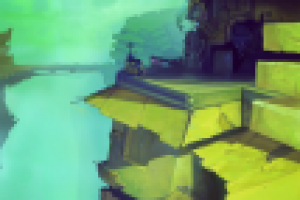 Футуристичный пейзаж