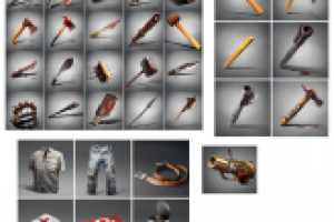 Холодное оружие и прочее