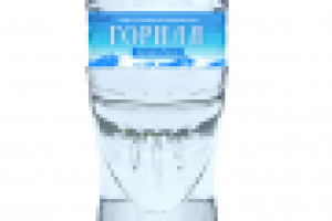 Дизайн этикетки питьевой воды ГОРНАЯ