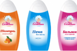 Концепция дизайна упаковки ТМ МОЁ СОЛНЫШКО