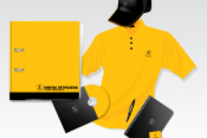 Проект фирменного стиля компании ГИФТИС ПЕТРОЛЕУМ (вариант)