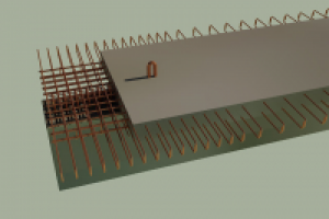 Железобетонная мостовая балка 18м
