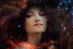 коллаж космос