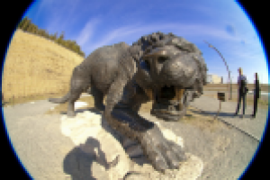 пещерный лев "Археопарк" г. Ханты-Мансийск