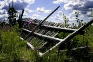 враги сожгли родную хату