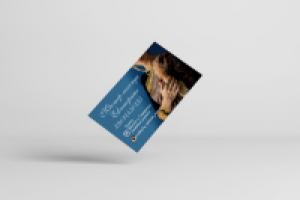 Визитка для мастера росписи хной