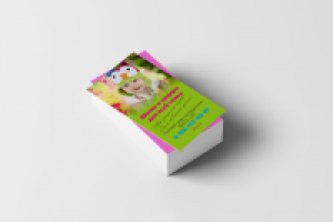 Визитки магазин шапочек и шарфиков