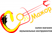логотип для салона музыкальных инструментов