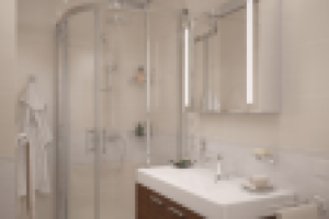 визуализация санузла