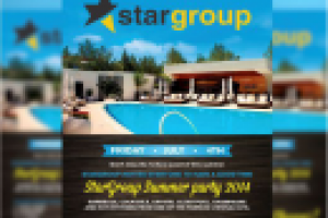 Афиша для Stargroup