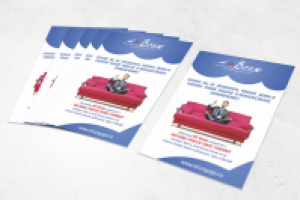 Листовка для компании Вояж