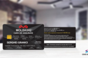 Дисконтная карта Moldasig