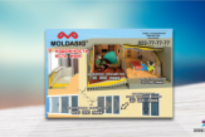 Наклейка для Moldasig