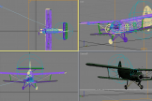 Ан-2 для себя делал, просто потому что люблю парашютный спорт