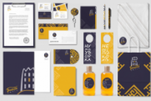 Фирменный стиль отеля