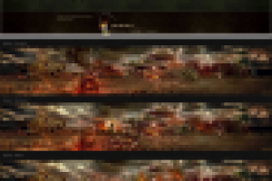 Оформление сайта - Forze «Пейнтбольный клуб»