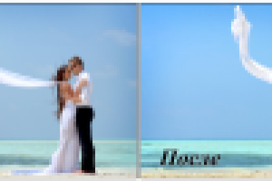 Съёмка и коррекция свадебной фотографии