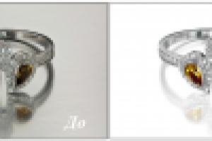 Ретушь ювелирного изделия