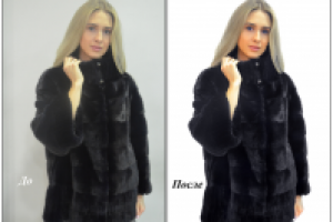 Ретушь меховых изделия