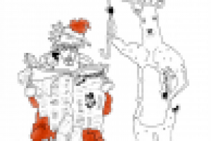 ленинградская новогодняя открытка