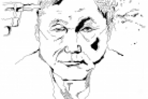 Такеши Китано, режиссер, иллюстрация