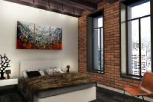 Лофт интерьер 3