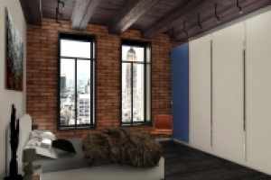 Лофт интерьер 2