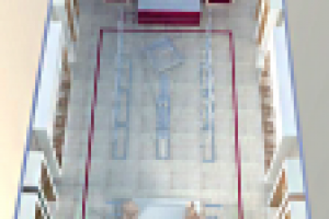 Интерьер магазина "Одетта" план