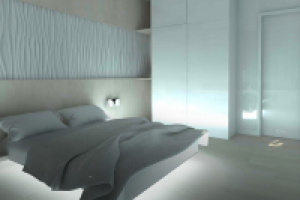 Интерьер двухкомнатной квартиры спальня 2