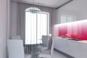 Интерьер двухкомнатной квартиры кухня