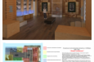 Интерьер краеведческого музея