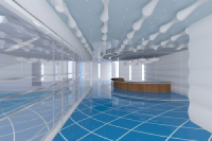 Интерьер Бассейного комплекса