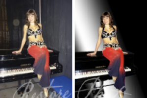 Ретушь фотографии