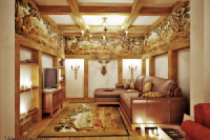 охотничий  домик