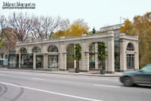 экстерьер салона "Rolls-Royce"