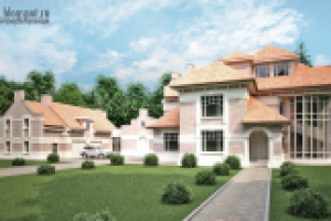 экстерьер коттеджа