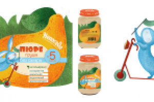 Редизайн детского питания "Непоседа"