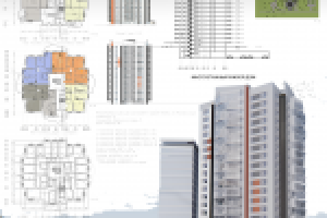 Многоэтажный жилой дом