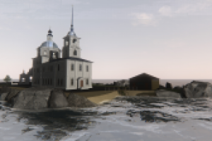 Храм в Крохино