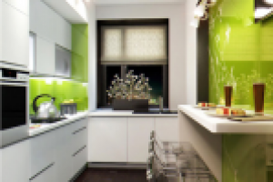 Малогабаритные кухни - приемы рационального дизайна
