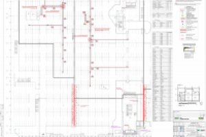 Схема противодымной вентиляции