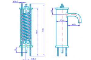 Холодильники отбора проб пара и воды
