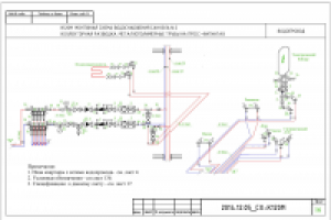 СХЕМА ВОДОПРОВОДА ДЛЯ КВАРТИРНОГО САНУЗЛА