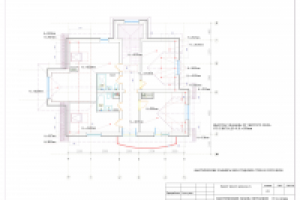 КОТТЕДЖ ПОЭТАЖНЫЙ ПЛАН-3П