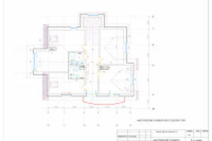 КОТТЕДЖ ПОЭТАЖНЫЙ ПЛАН-3