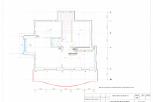 КОТТЕДЖ ПОЭТАЖНЫЙ ПЛАН-2