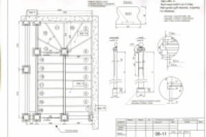 ЛЕСТНИЦА ЧЕРТЕЖ ВИД-3,4