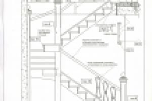 ЛЕСТНИЦА ЧЕРТЕЖ ВИД-3,3